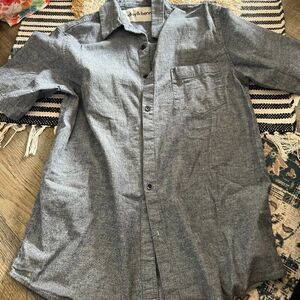 Hedley & Bennett small blue button down
